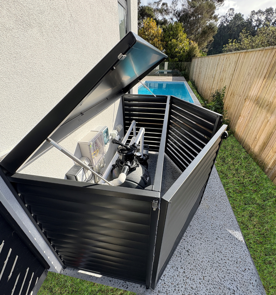 Pool Pump Cover