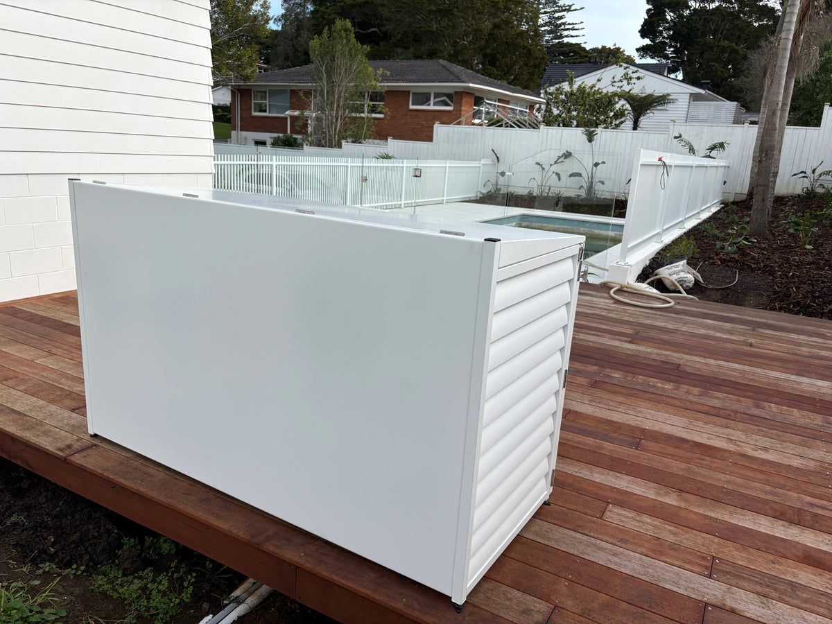 Flat Rear Panel