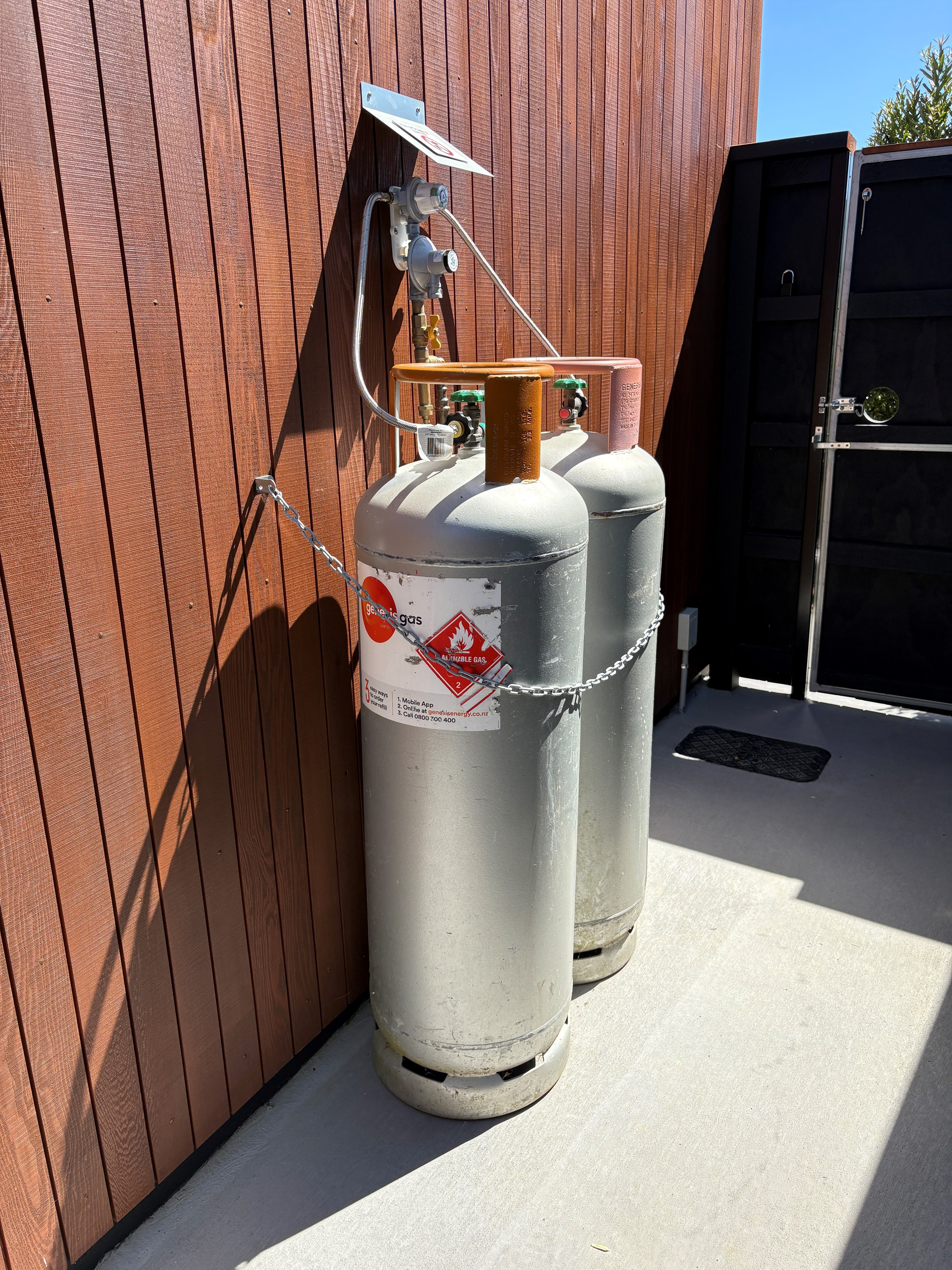 Gas Bottle Covers