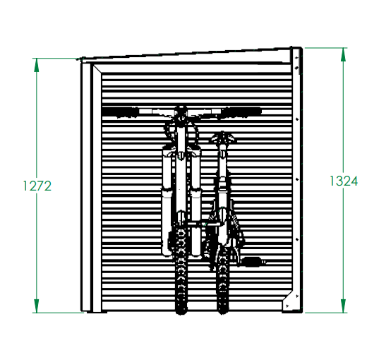 Bike Storage Cover